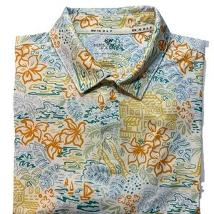 Rorie Whelan  Golf polo Shirt 2XL - XXL Short Sleeve